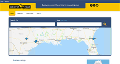 Desktop Screenshot of houstonpage.net