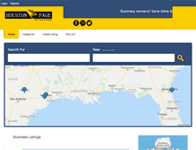 Tablet Screenshot of houstonpage.net